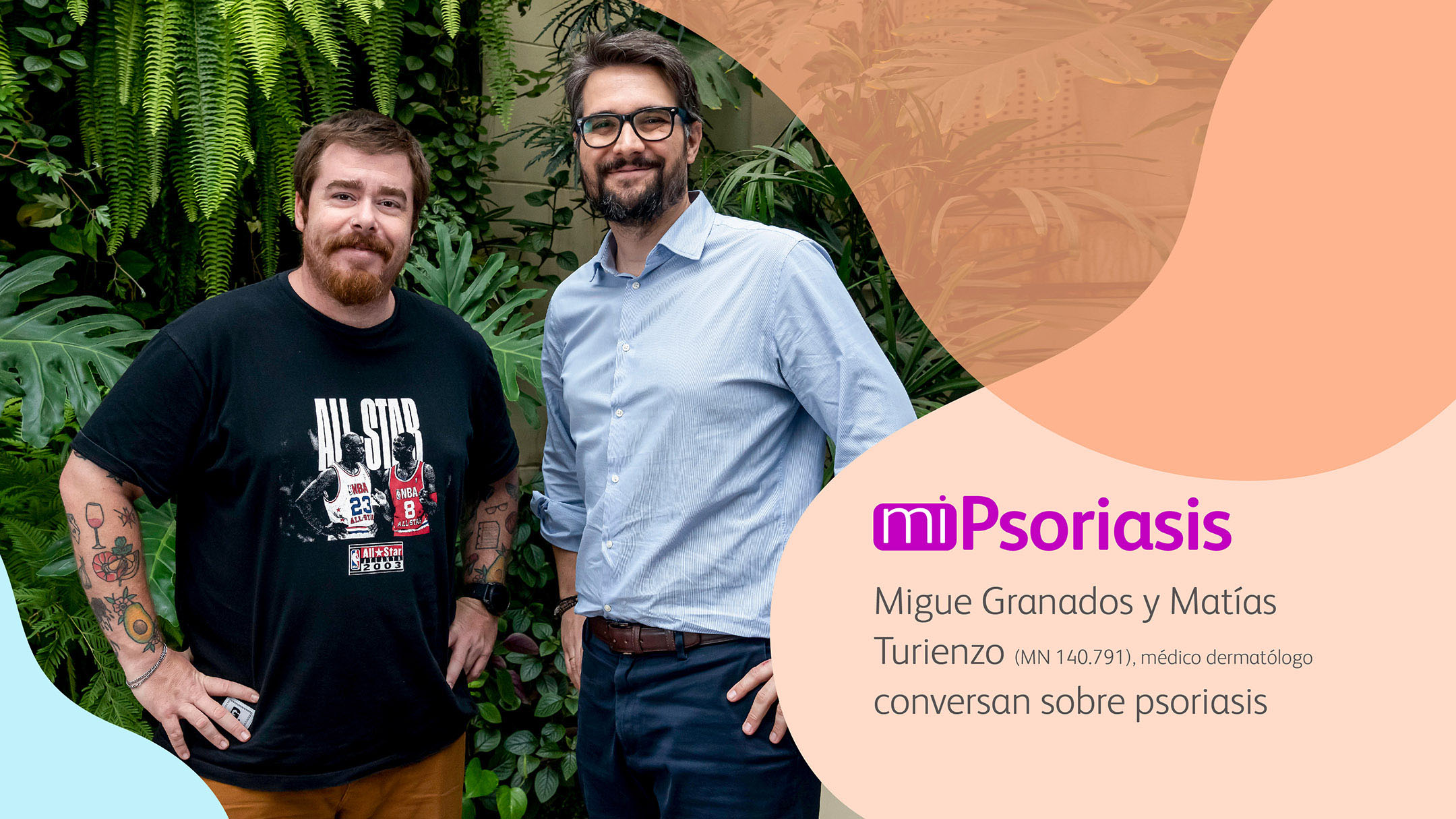 Mi Psoriasis - Migue Granados